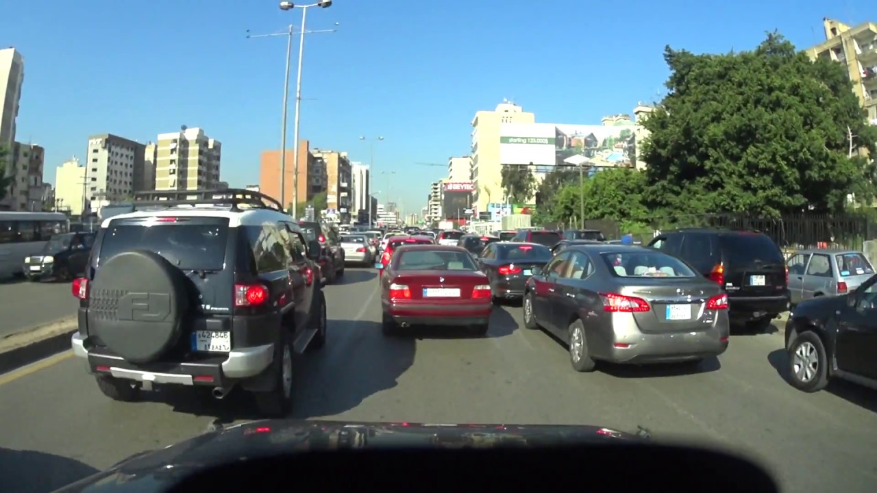 From Jounieh To Beirut in the morning
