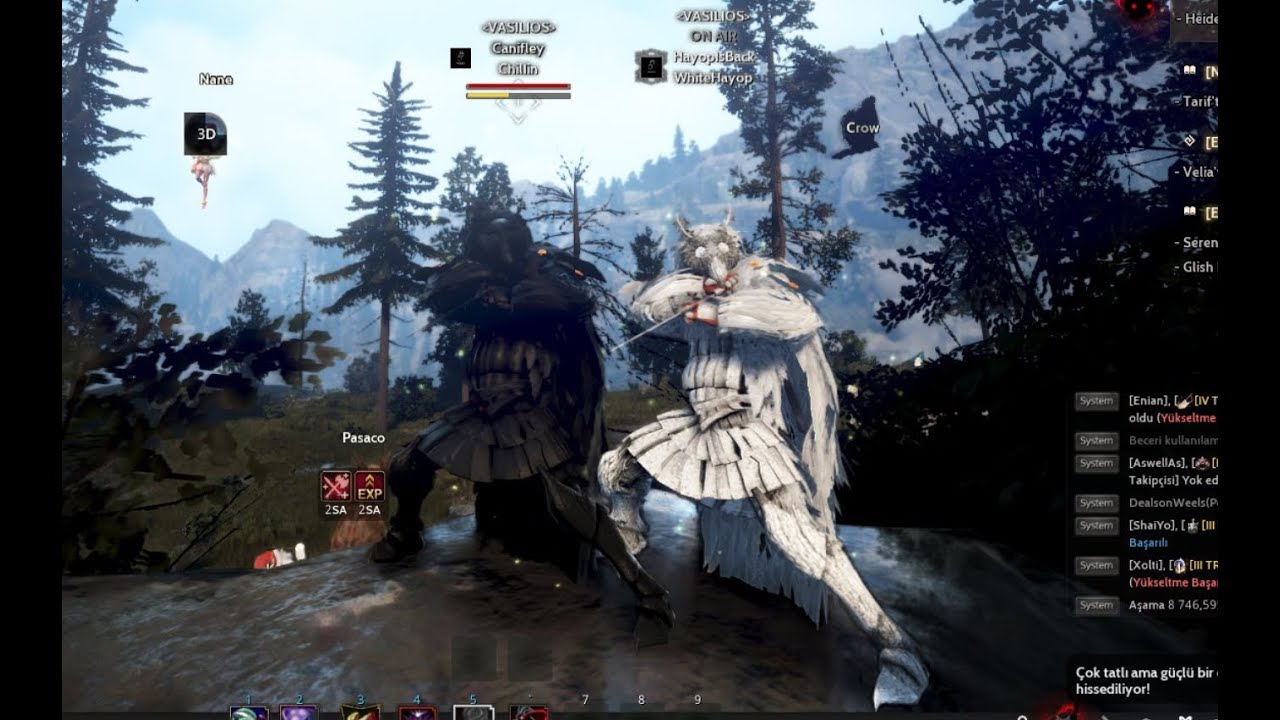 BDO | Elvia Orzekea - Succ Striker | ~ 13.6k/hr (Lv2  Only No Agris) @BlackDesertOnline