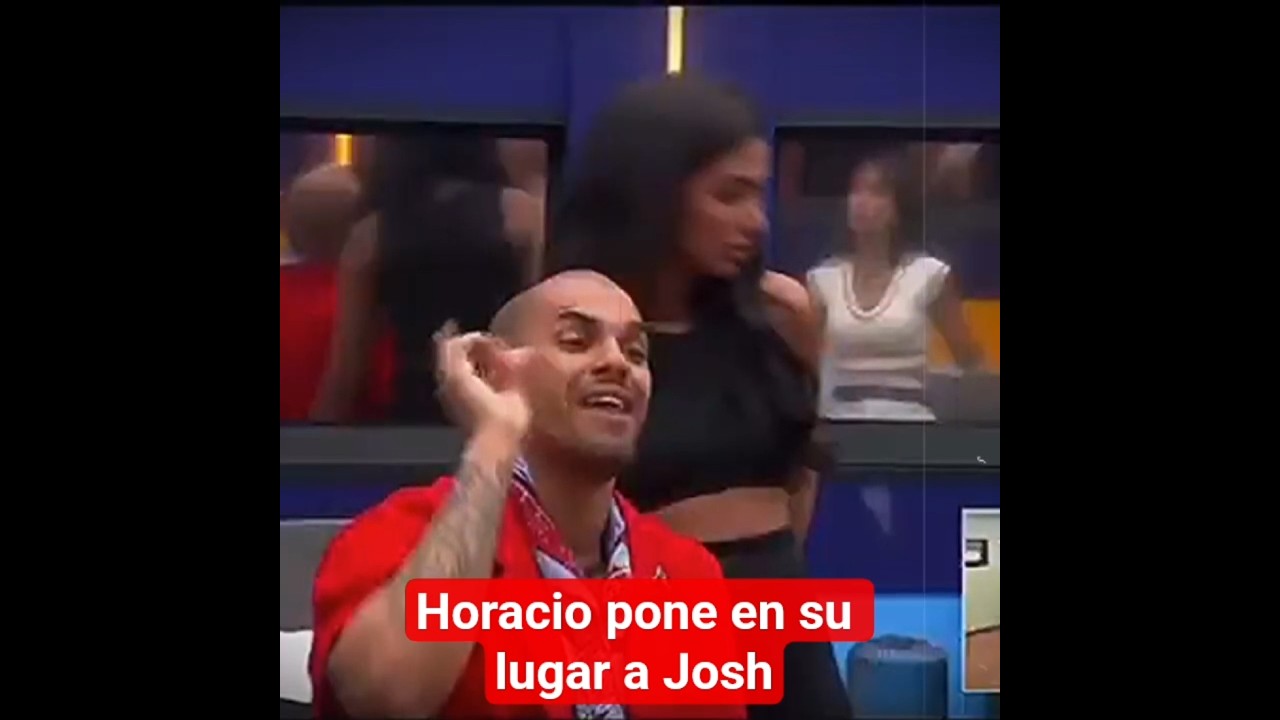 Horacio pone en su lugar a Josh. #shorts