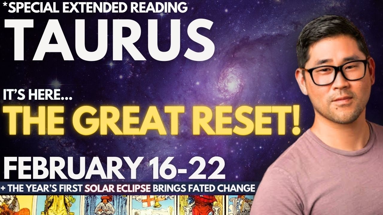 Taurus - UNBELIEVABLE - EPIC &ldquo;TEARS OF JOY&rdquo; CHANGE COMING IN HARD! ❤️ Feb 16-22 Tarot Horoscope