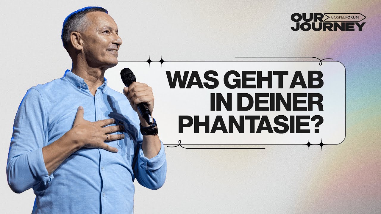 Wie du Kontrolle über deine Gedanken nehmen kannst | Pastor Peter | Gospel Forum