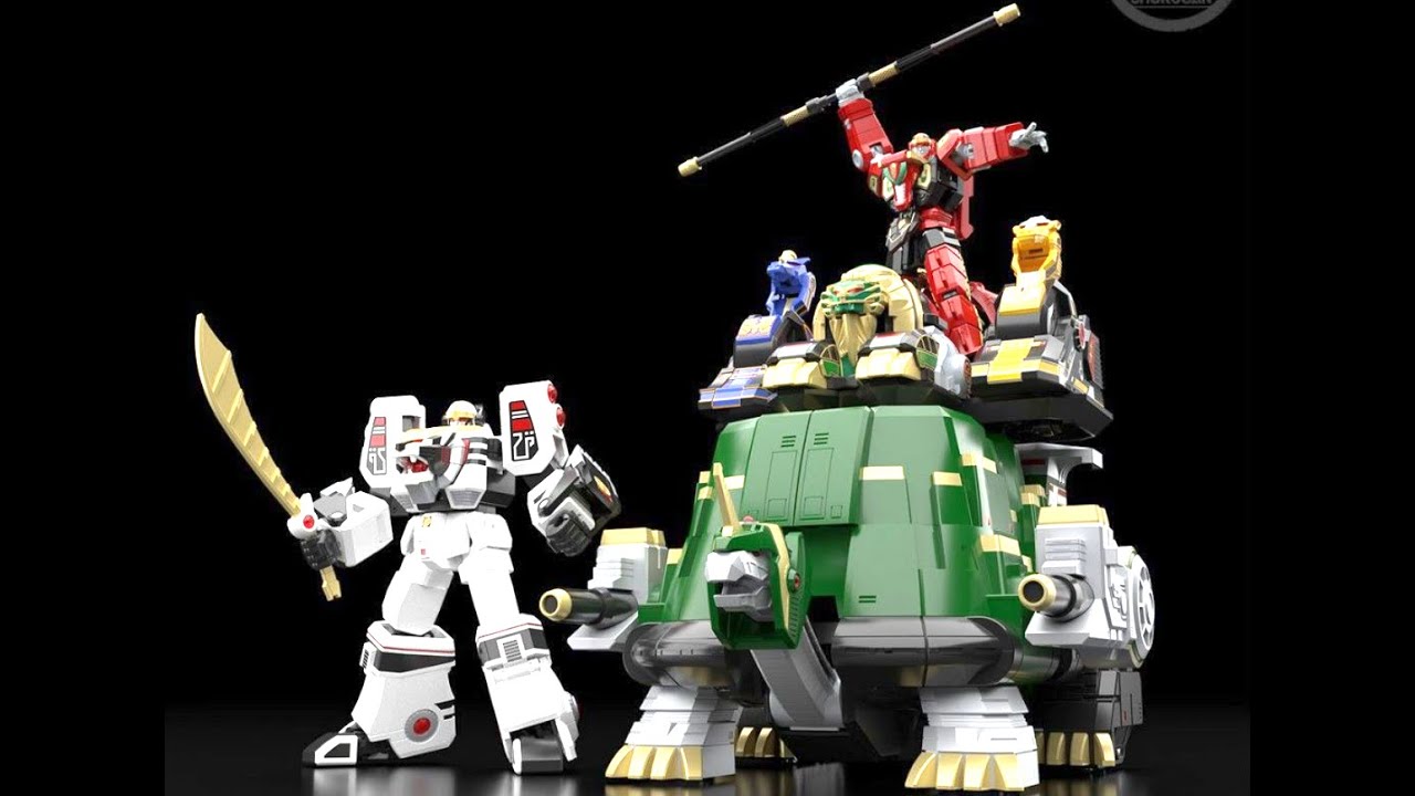Shokugan Modeling Project SMP Super Sentai Dairanger Daimugen - Tor the Shuttlezord #superminipla