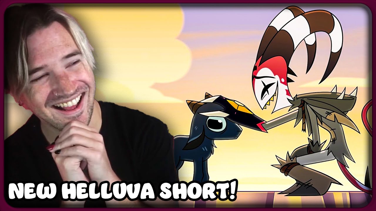 GOAT OVERLOAD!!! | Reaction | Helluva Boss Short | MISSION: CHUPACABRAS