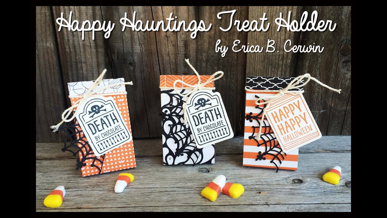 Happy Hauntings Treat Holder