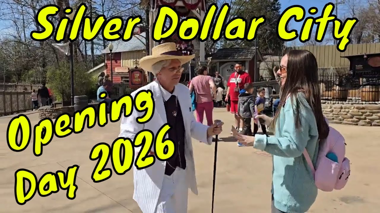 День открытия парка развлечений Silver Dollar City в 2026 году - Истории из парка сэра Уиллоу