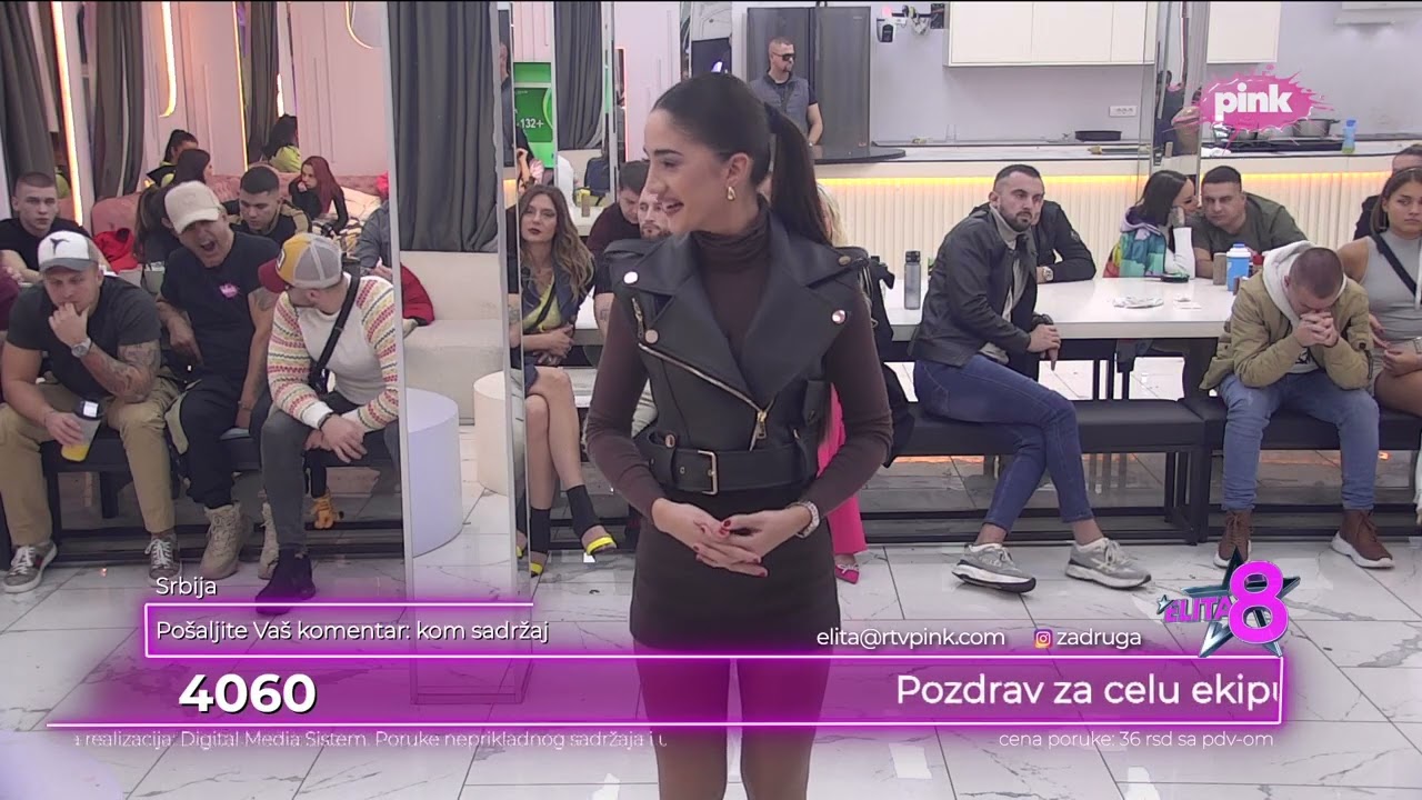 Elita 8: Anđela ne krije sreću zbog odnosa sa Gastozom - 30.11.2024.