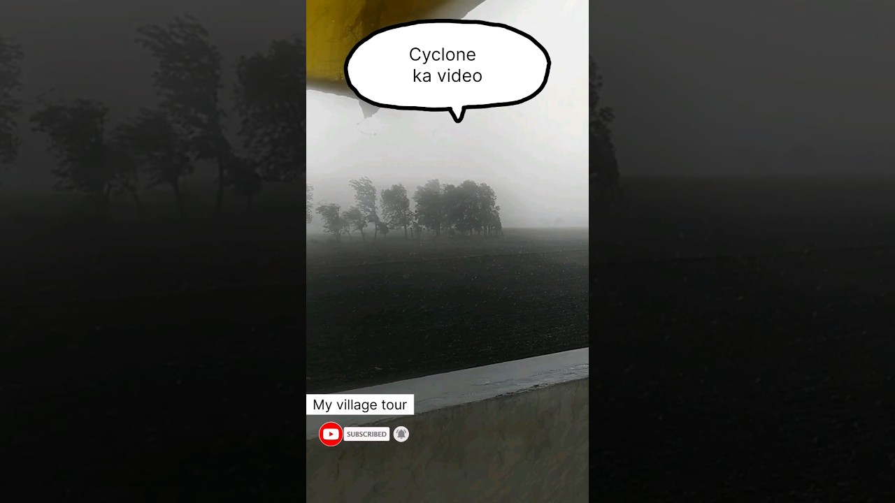 #short | Breaking news Cyclone Biparjoy live video 😮