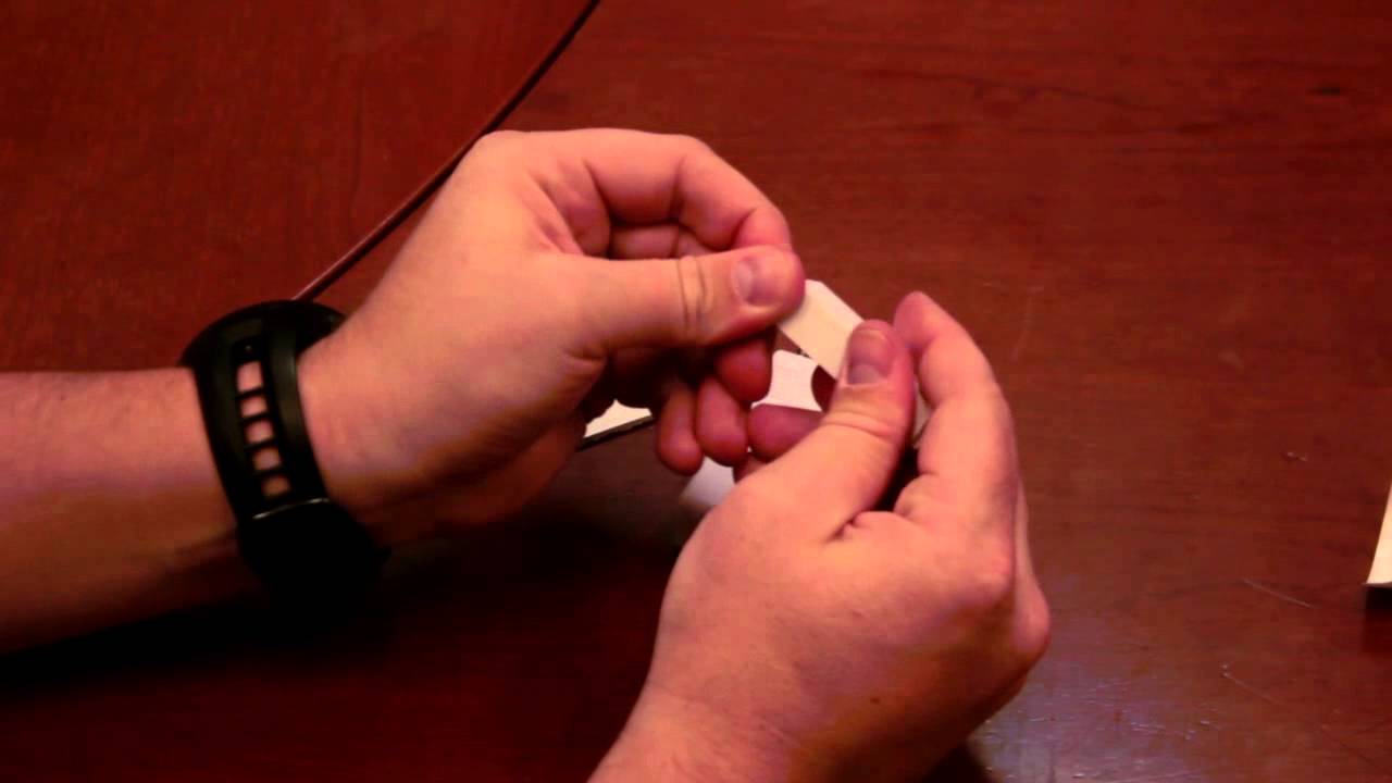 Window Door Contact Applying Tape