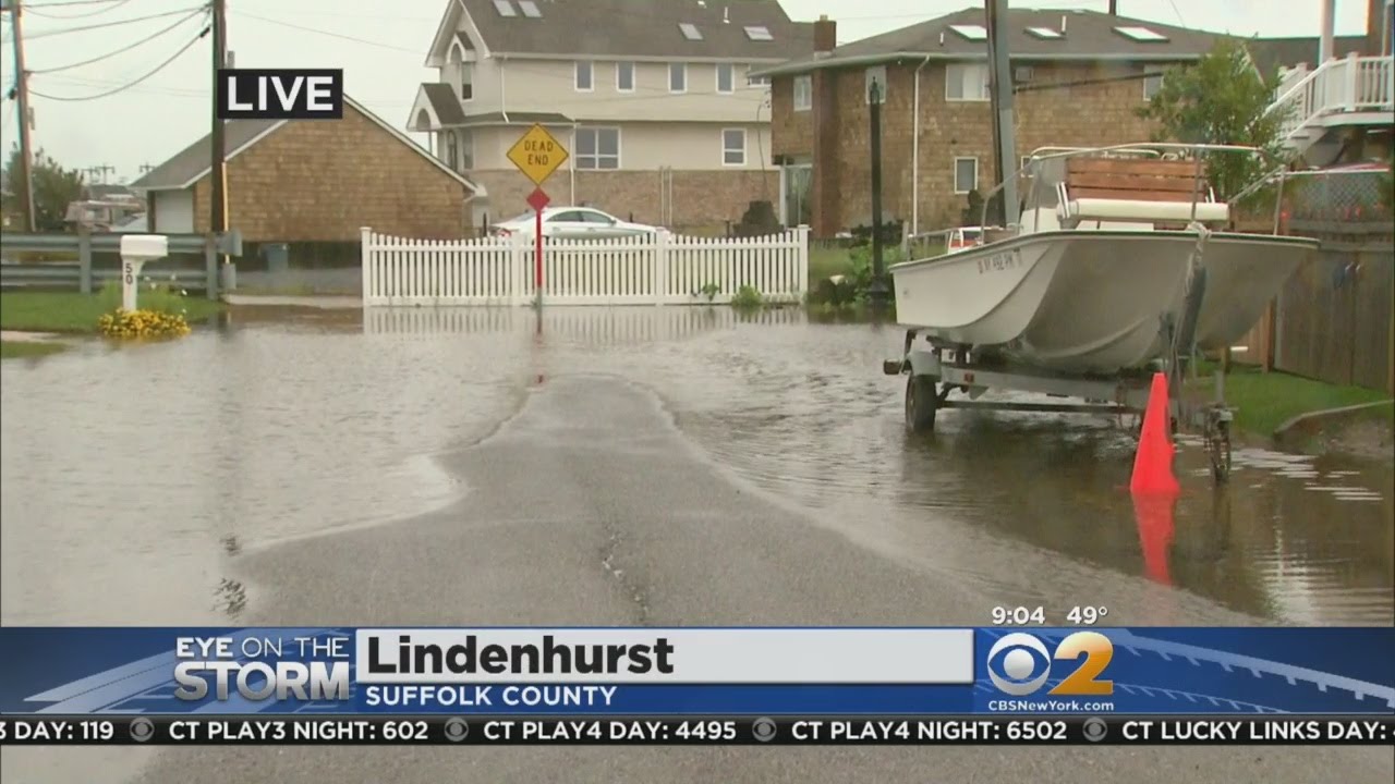 New York Storm Damage