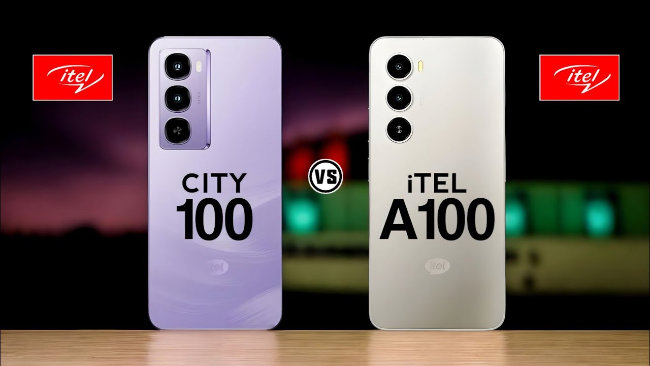 iTel City 100 Vs iTel A100. #Trakontech