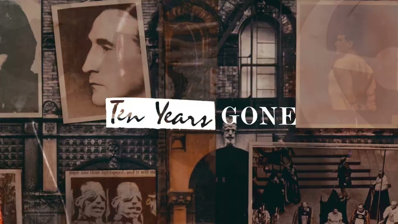 10 Years Gone - Home Demo