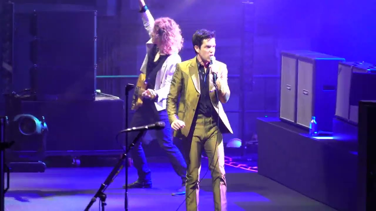 The Killers - In the Car Outside - Live San Francisco Chase Center