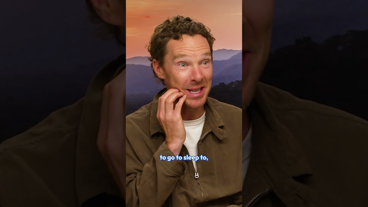 Benedict Cumberbatch Addresses Why His Soothing Voice Isn&rsquo;t Necessarily a Good Thing 😅