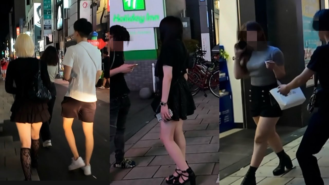 Real Midnight Street Walk in Osaka#osaka #japan #walking 