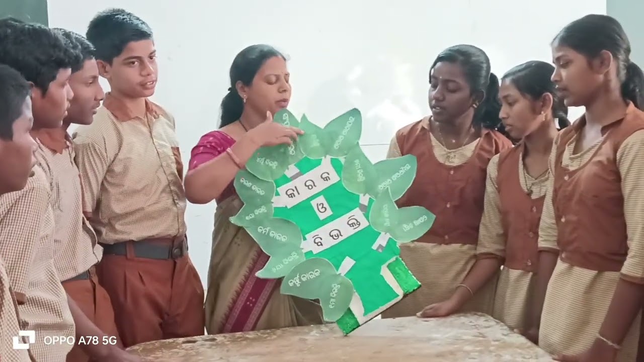 Use teaching learning material and low cost teaching aids 