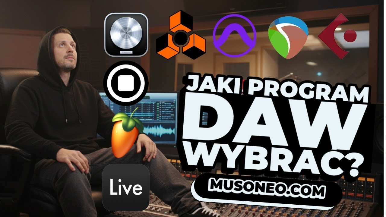 Jaki program DAW wybrać?