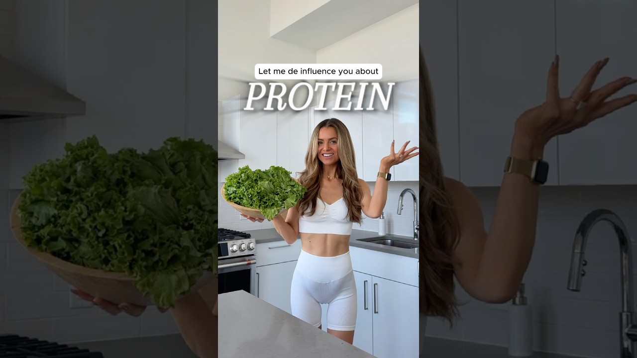 Let Me De-Influence You On PROTEIN 💪🌱