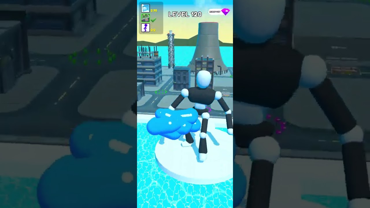 Completed City 380 Of Tall Man Run 🌺 
