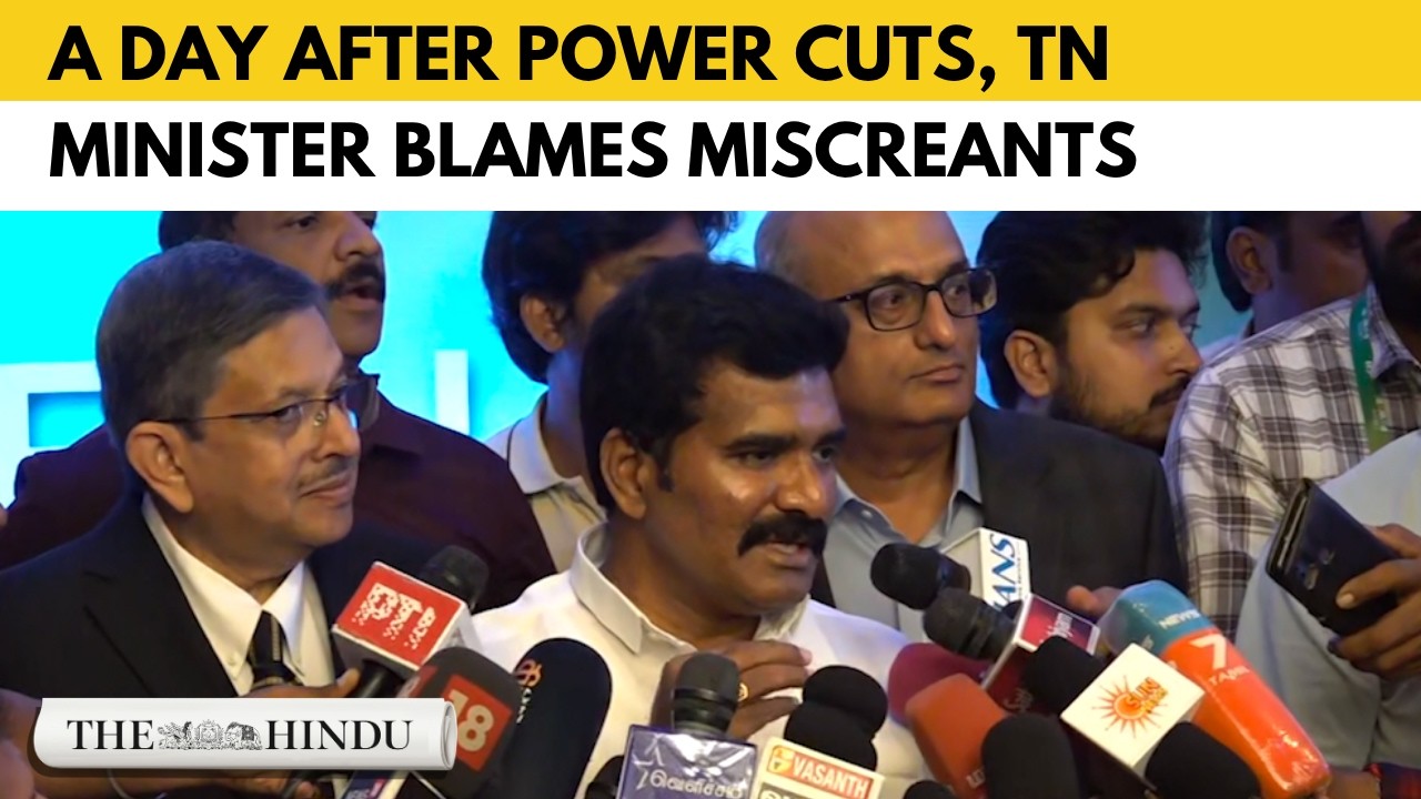 Power cuts leave Chennai residents fuming; TN Minister promises quick action