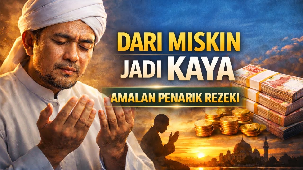 RAHASIA LAQOD JA’AKUM‼️ 7x Sehari Bisa Buka Pintu Rezeki Tertutup!