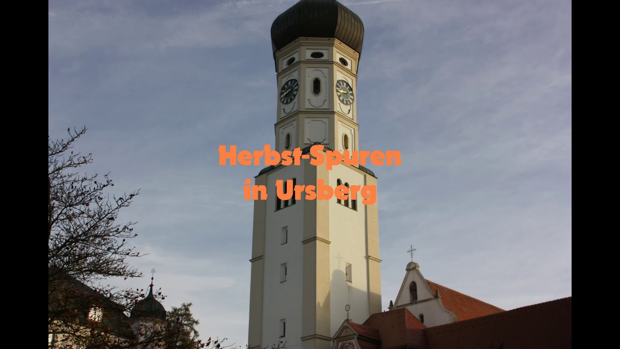 Herbstimpressionen im Dominikus-Ringeisen-Werk in Ursberg