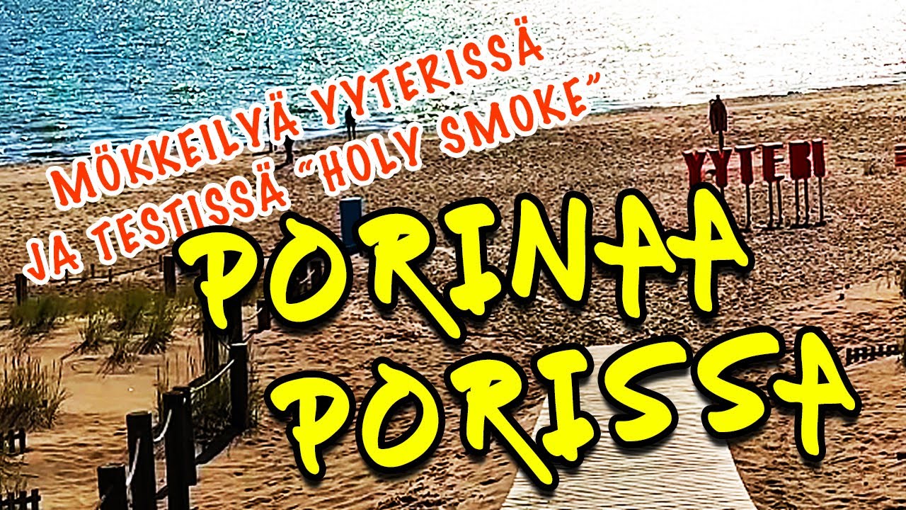 PORINAA PORISSA: M&ouml;kkeily&auml; Yyteriss&auml; ja arvostelussa ravintola Holy Smoke