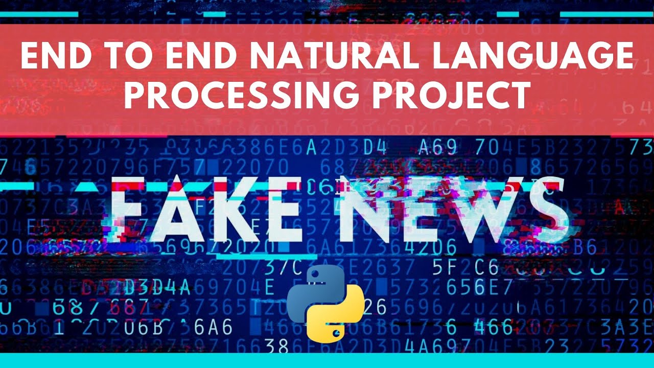 Fake News Detection | End to End NLP Project | KNOWLEDGE DOCTOR