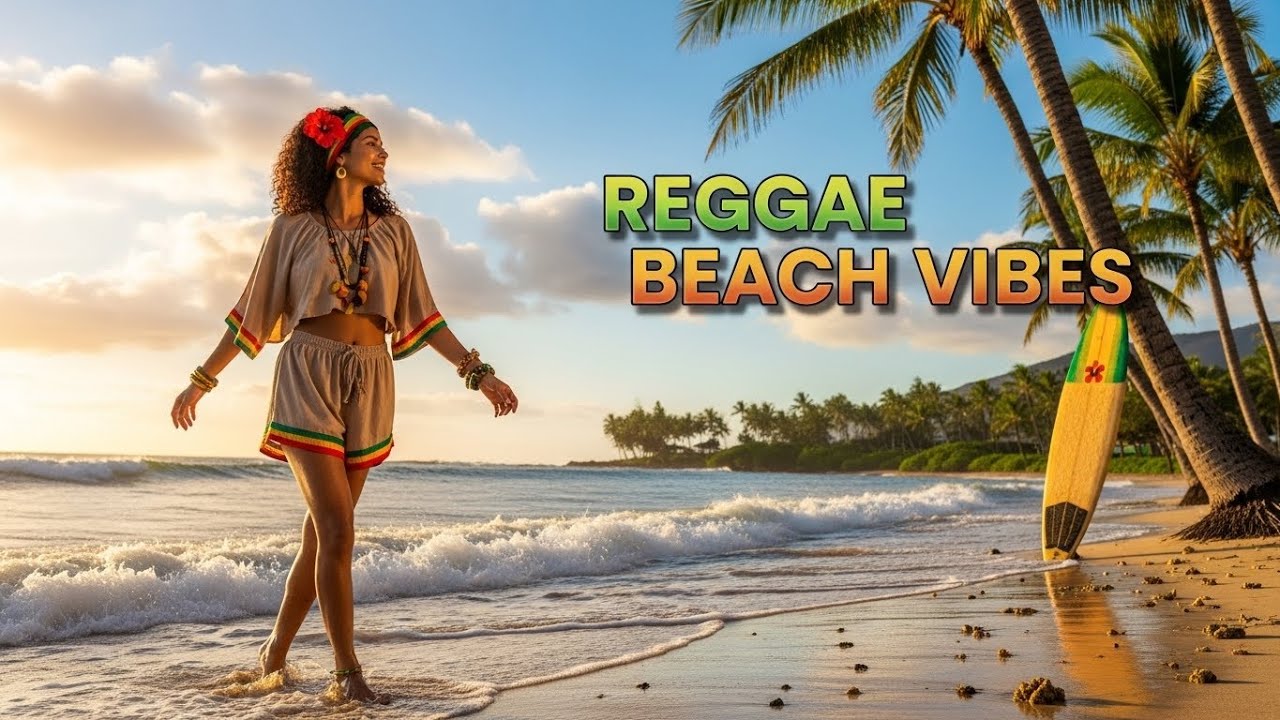 Tropical Reggae Chill Mix 🌴 Hawaiian Island Mood
