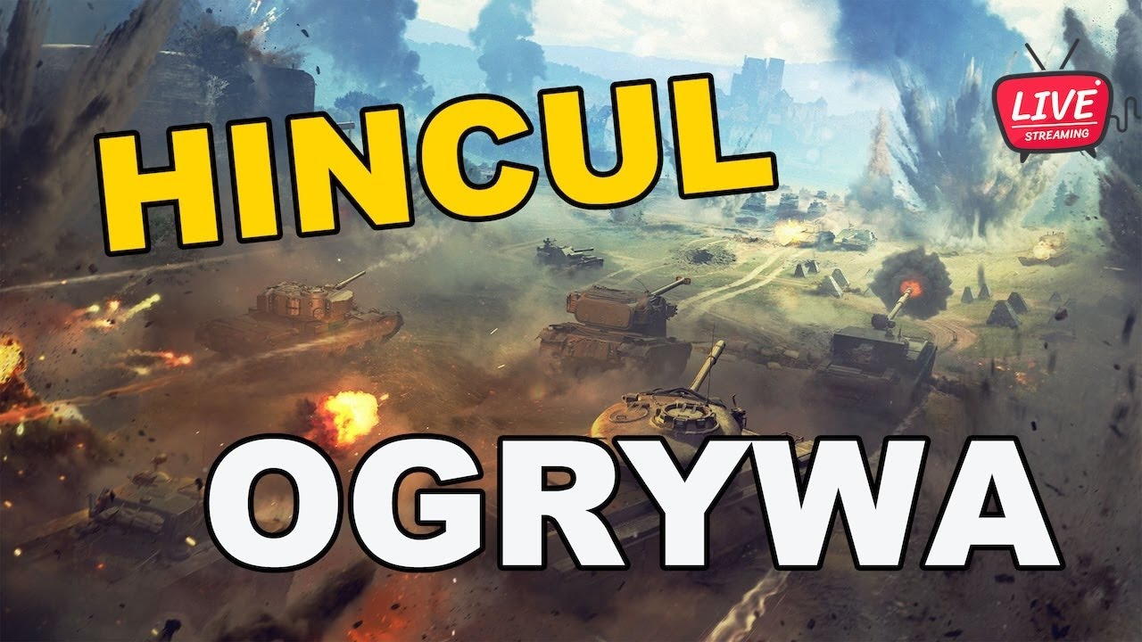 Luźne granie hincul live World of Tanks Modern Armor Xbox Series X/Ps5