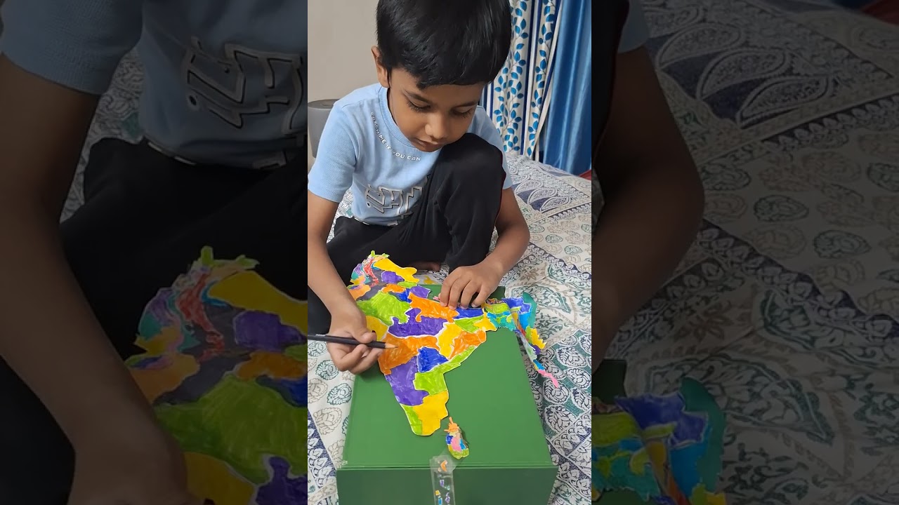 India's Capital and its Neighbouring Countries Explained!🇮🇳🌎