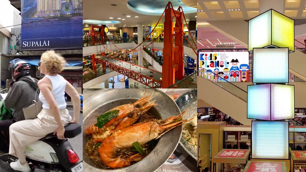 5 Days in Bangkok, 2023, Day 3 - UFM Fuji Super, MedConsult, Terminal 21, Siam Paragon, Hotel TD