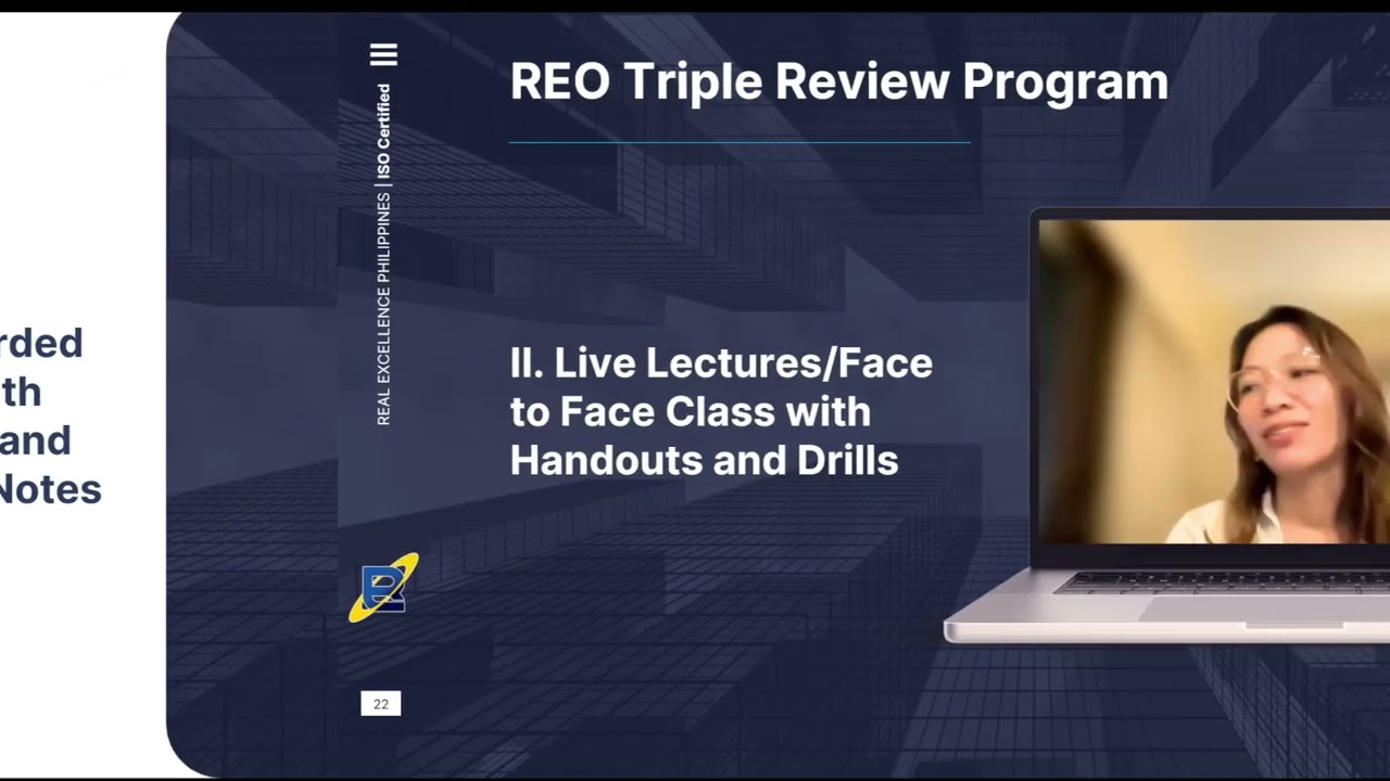 REO Academic Program