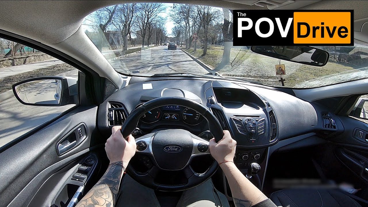 2014 Ford Kuga 2.0TDCI 4x4 | POV Test Drive