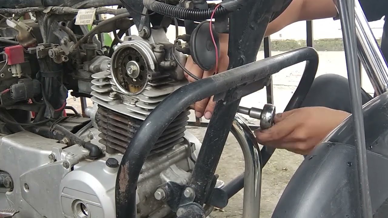 BOXER CT como se baja cilindro de boxer ct100 🚀😎 solo visualización