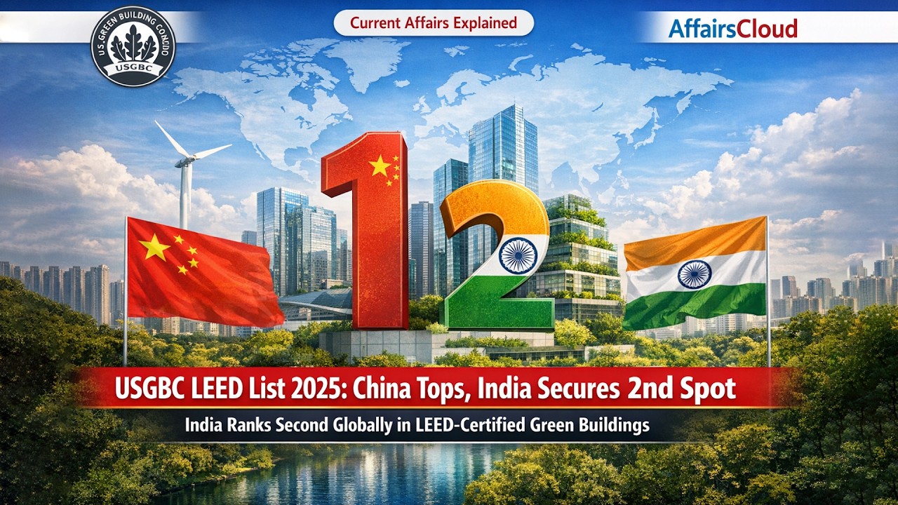 Актуальные события: Список USGBC LEED 2025 | Важная тема — февраль 2026 | DailyCA | Банковский эк...