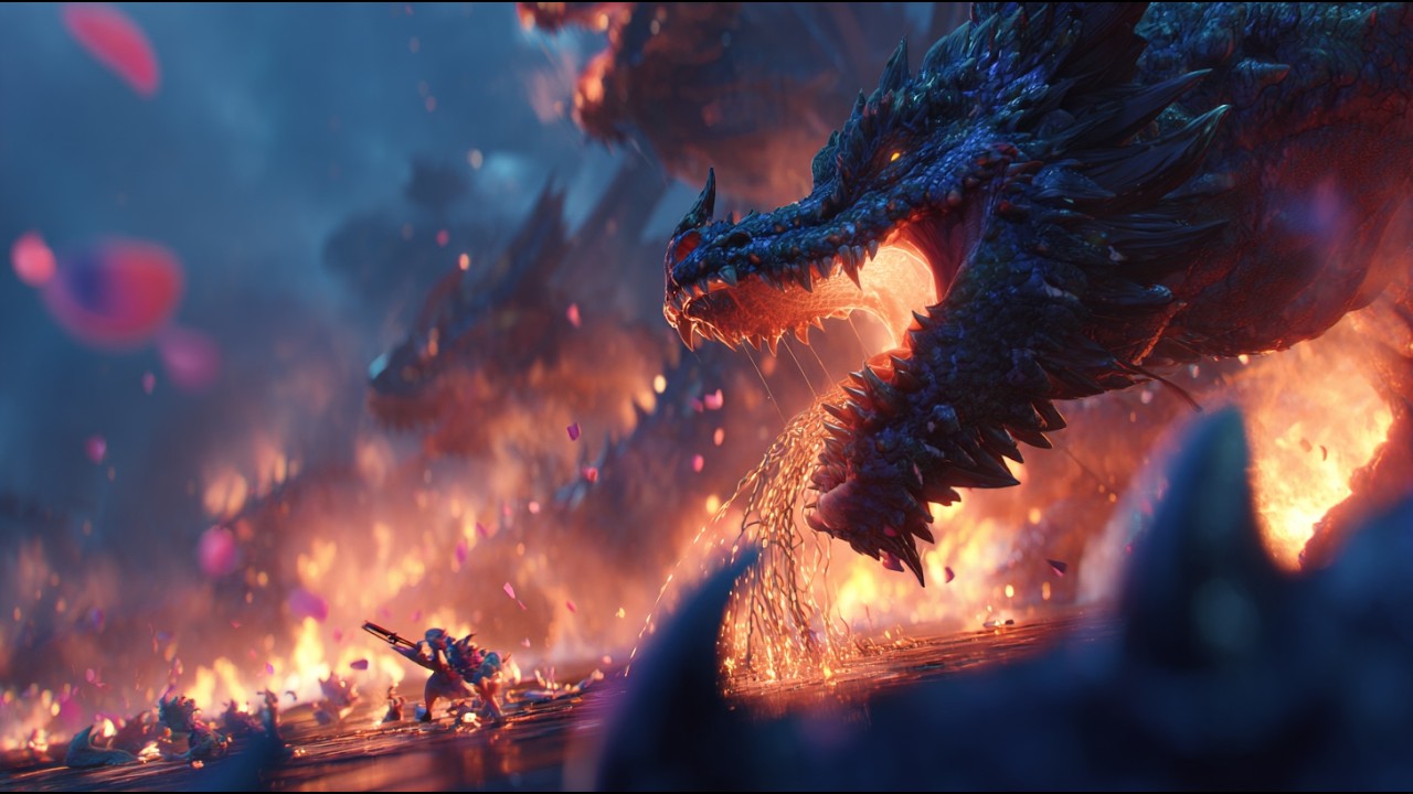 Dragons Destroyed Every Peace Offering — Until They Tried a Human’s Instant Noodles