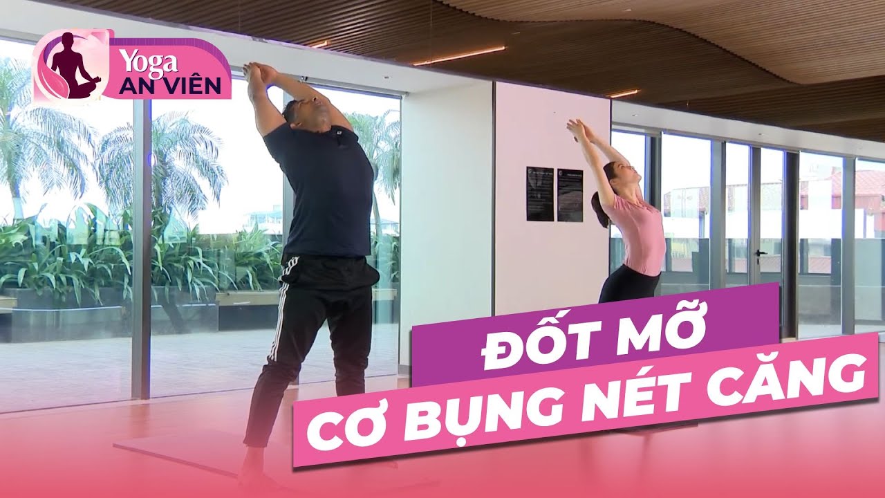 Đốt mỡ nhanh - Bụng 6 múi | HLV Raja Gupta | Số 28