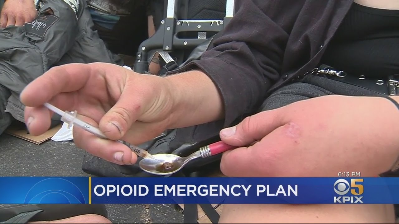 SF Supervisor Matt Haney Pushes For Emergency Plan To Cope With Opioid Crisis