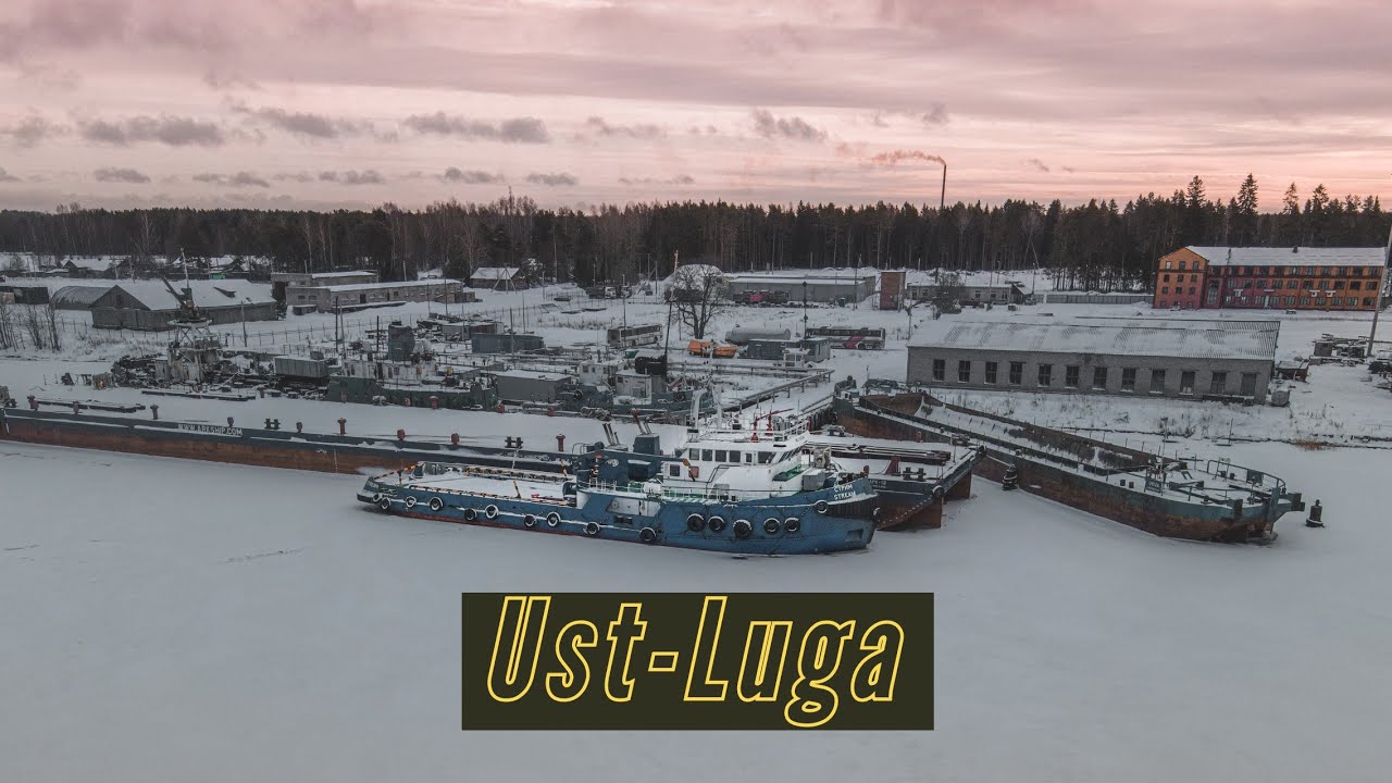 Best Views of Ust-Luga: Shot on DJI Mavic Air 2 Drone | Усть-Луга: снято на дроне DJI Mavic Air 2