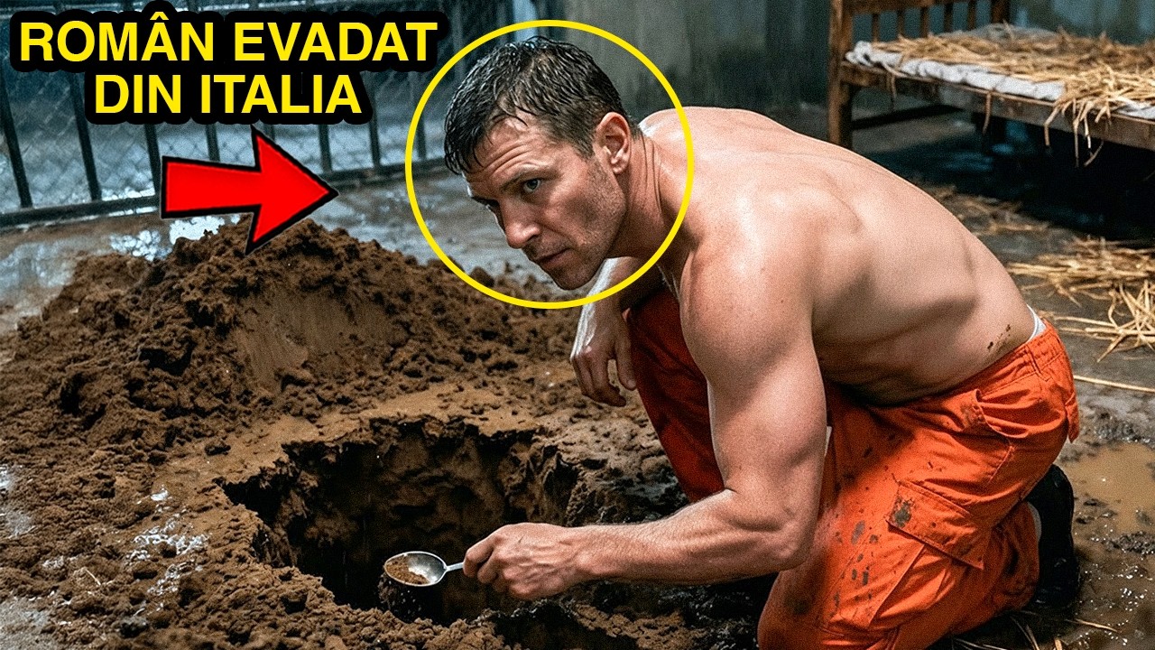 Un ROMÂN a reușit să evadeze ca în filme dintr-o închisoare din Italia - AFLĂ ACUM CUM A REUȘIT