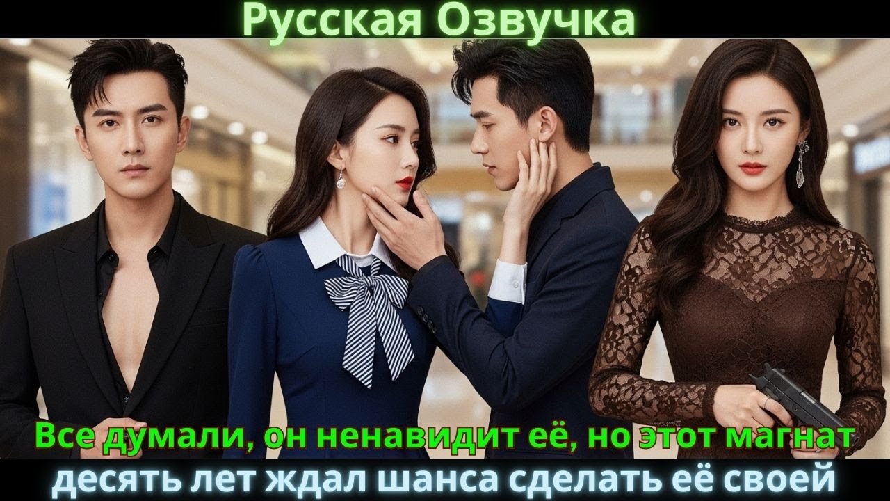 Все думали, он ненавидит её, но этот магнат десять лет ждал шанса сделать её своей #drama #дорама