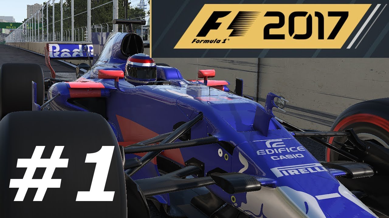F1 2017 (PL) #1 - Co nowego w F1 2017