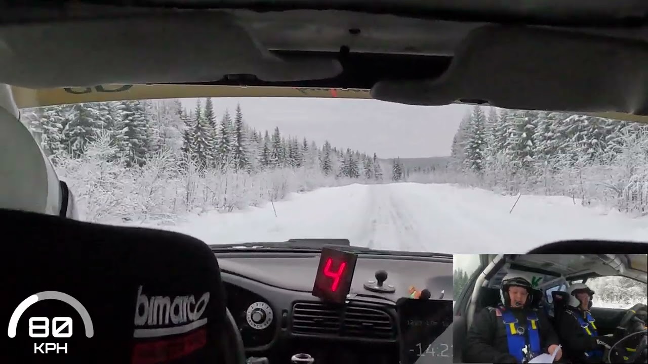 Utrikesrundan 2026 Incar Frändén Motorsport