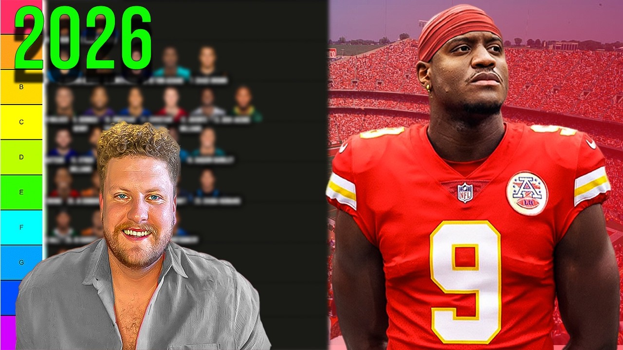 Top 30 Running Back Rankings For 2026 Fantasy Football