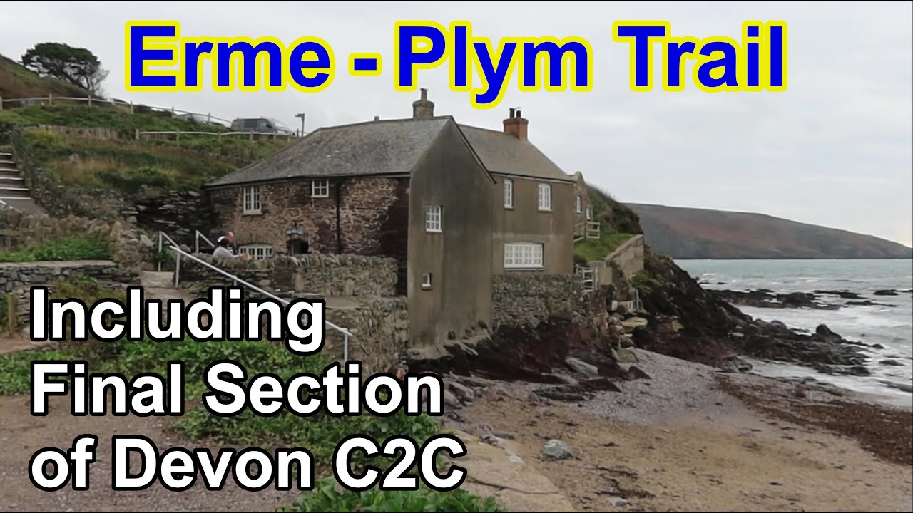 Hiking The Erme-Plym Trail | Devon Coast to Coast - Day 1 | Plymouth to Ivybridge via Wembury Beach