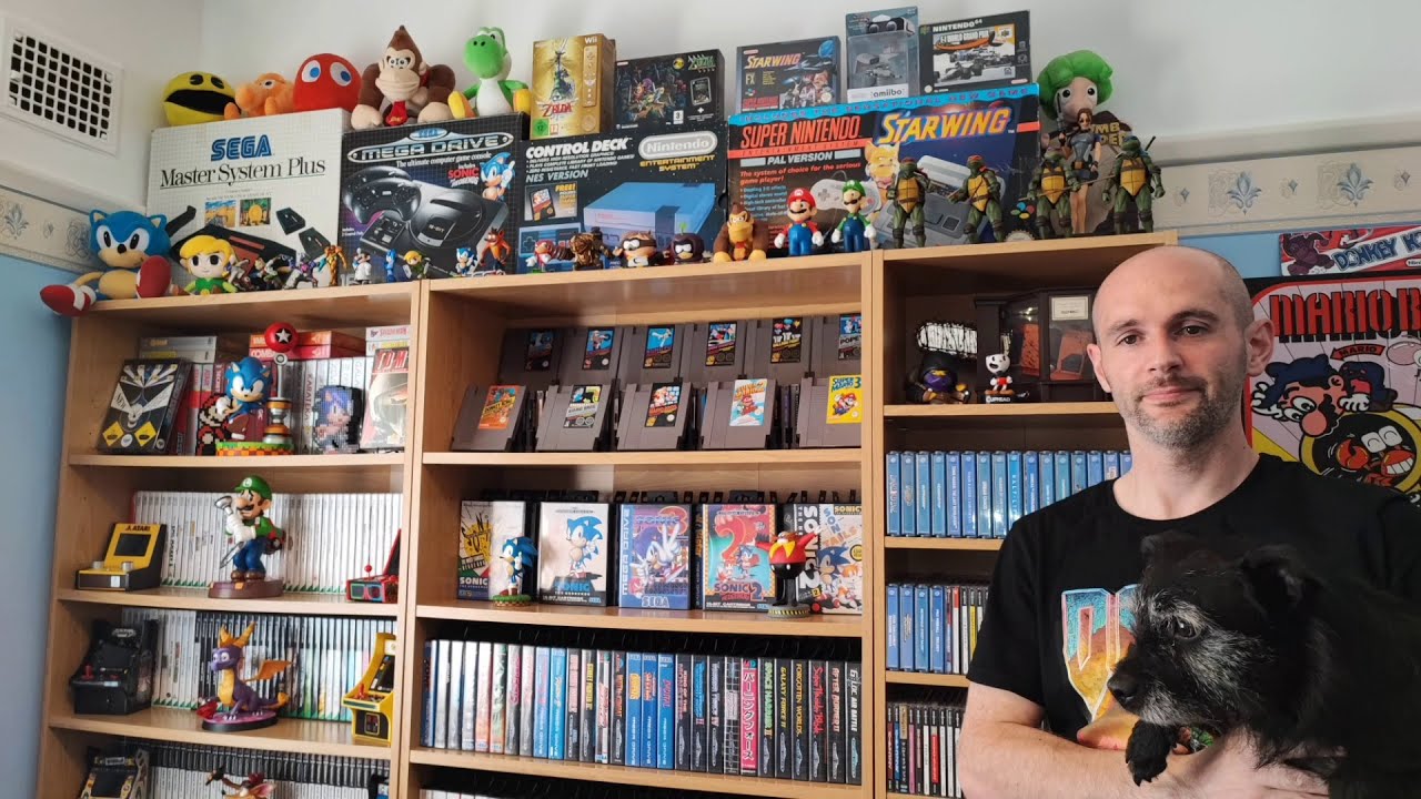 My Game Room Tour 2023 Combat Retro First Video