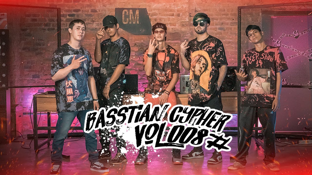 BASSTIAN CYPHER VOL 008# - ALE$TAR // K3YL3TH // EAKO // RUBIO