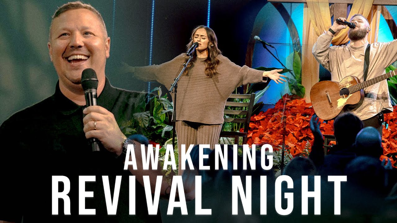 REVIVAL NIGHT WITH JABIN CHAVEZ AND GARRETT & KATE.