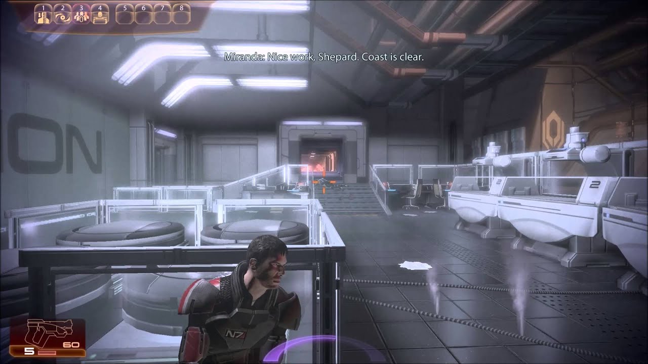 01 Mass Effect 2 PC HD 1080p 60fps Prologue:Awakening Part1