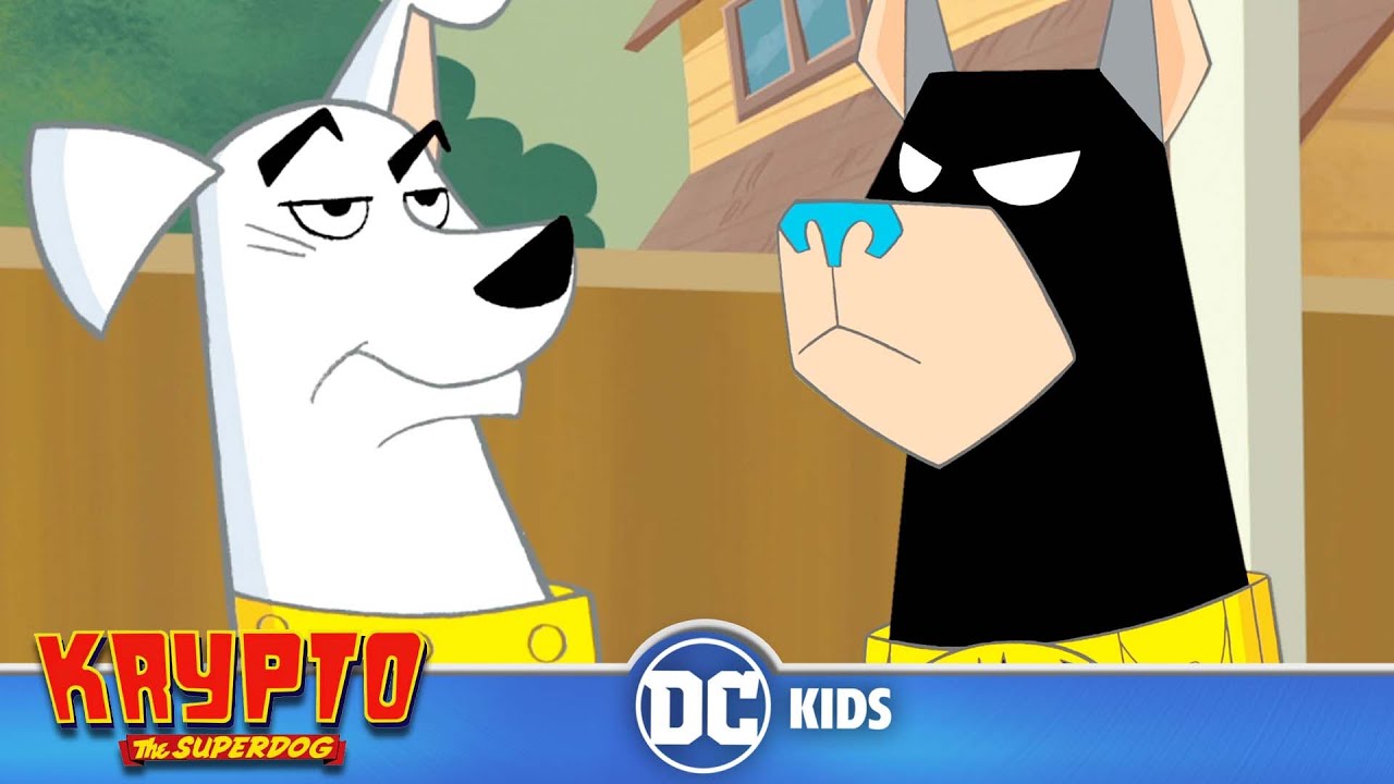 Krypto The Superdog | Bat-Hound's Bad Luck! | @dckids
